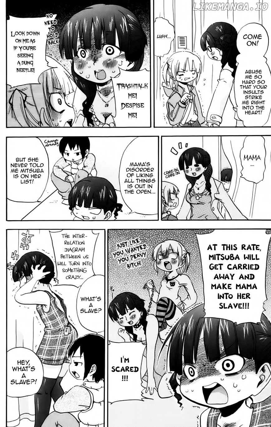 Mitsudomoe - Manga chapter 75 - page 6