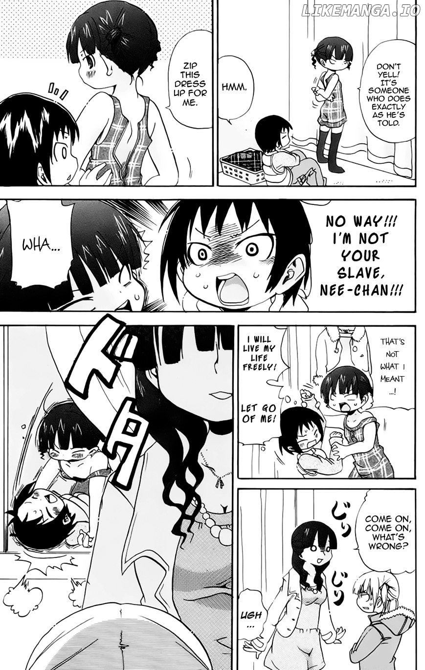 Mitsudomoe - Manga chapter 75 - page 7