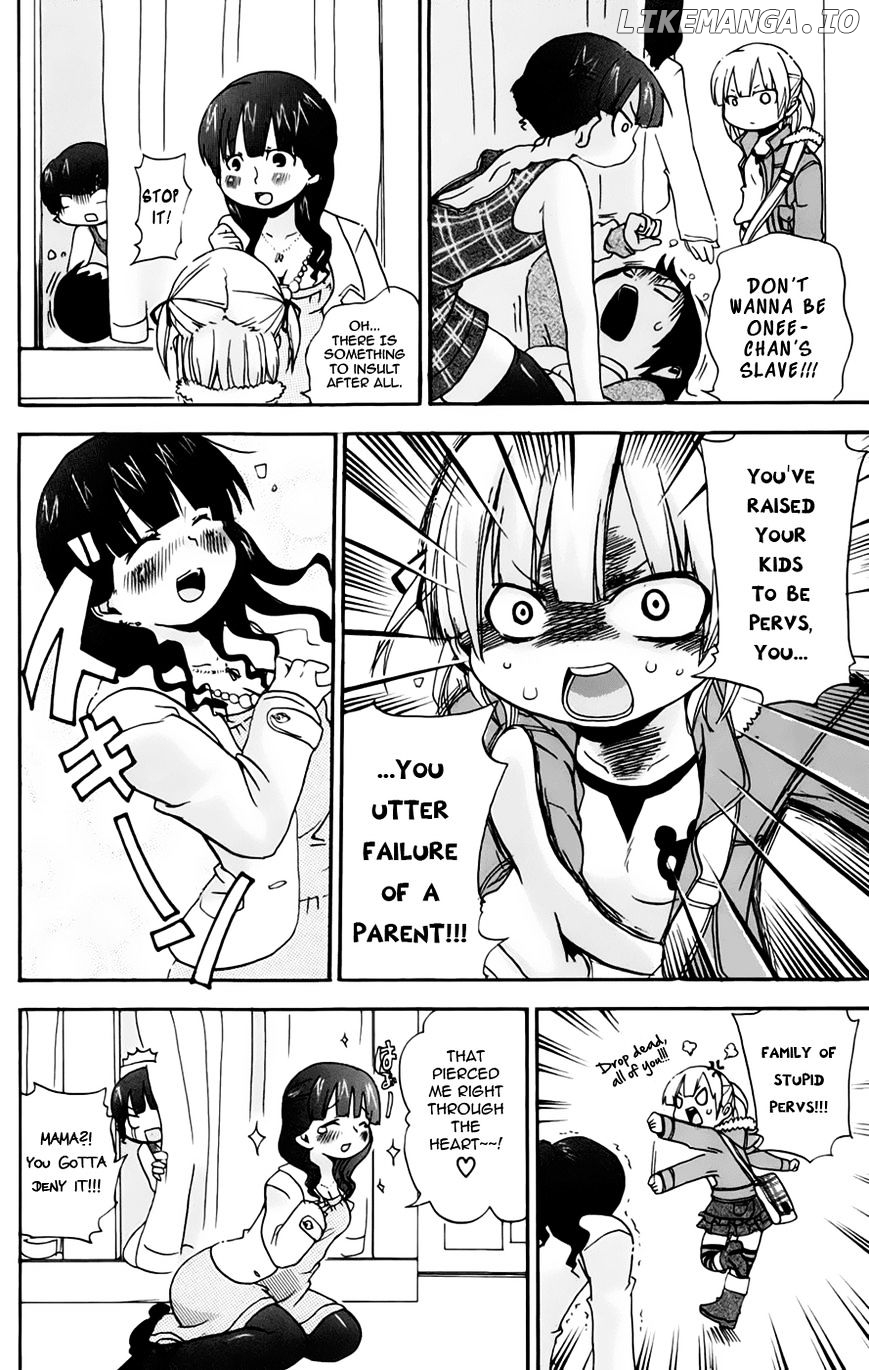 Mitsudomoe - Manga chapter 75 - page 8