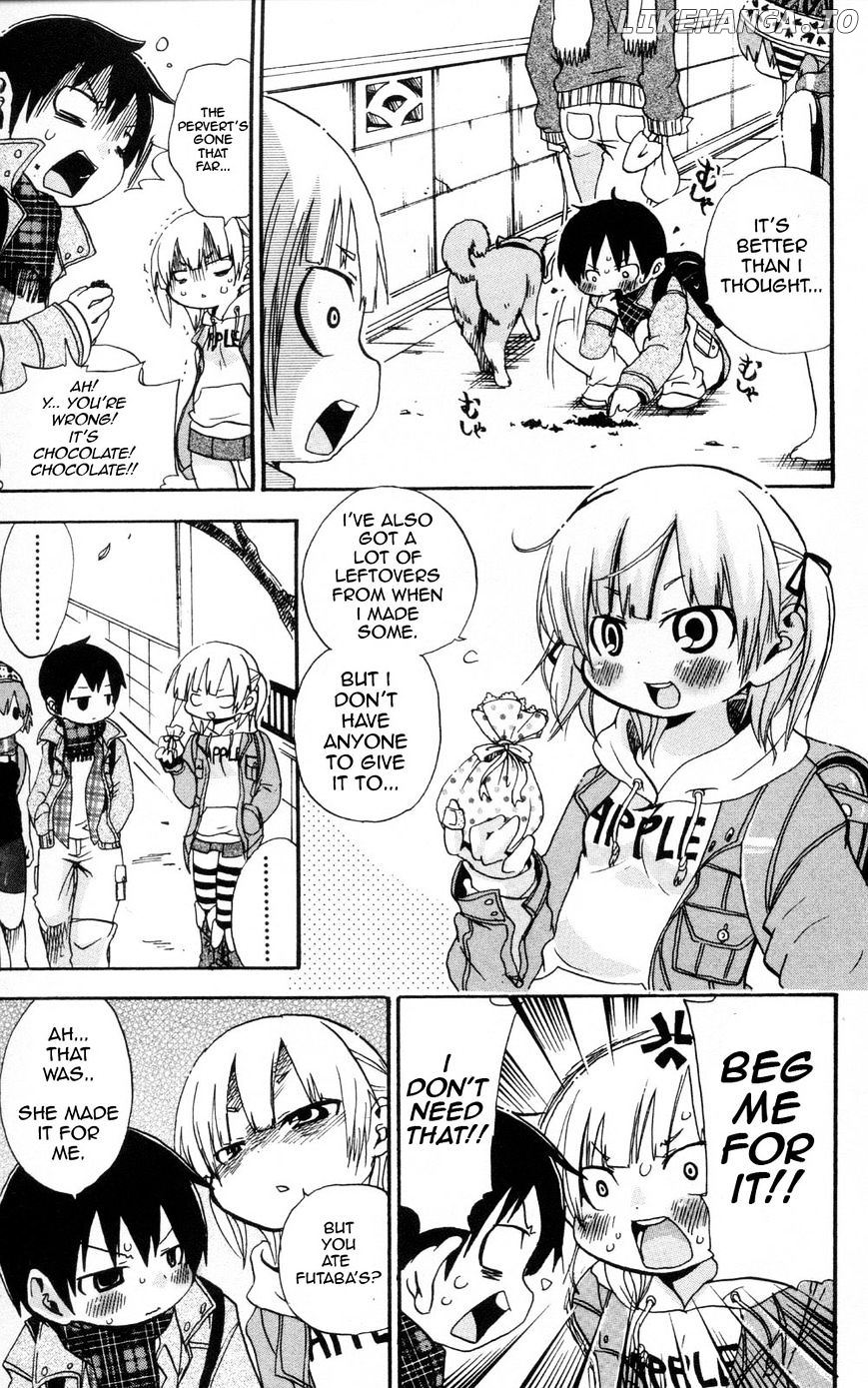 Mitsudomoe - Manga chapter 82 - page 3