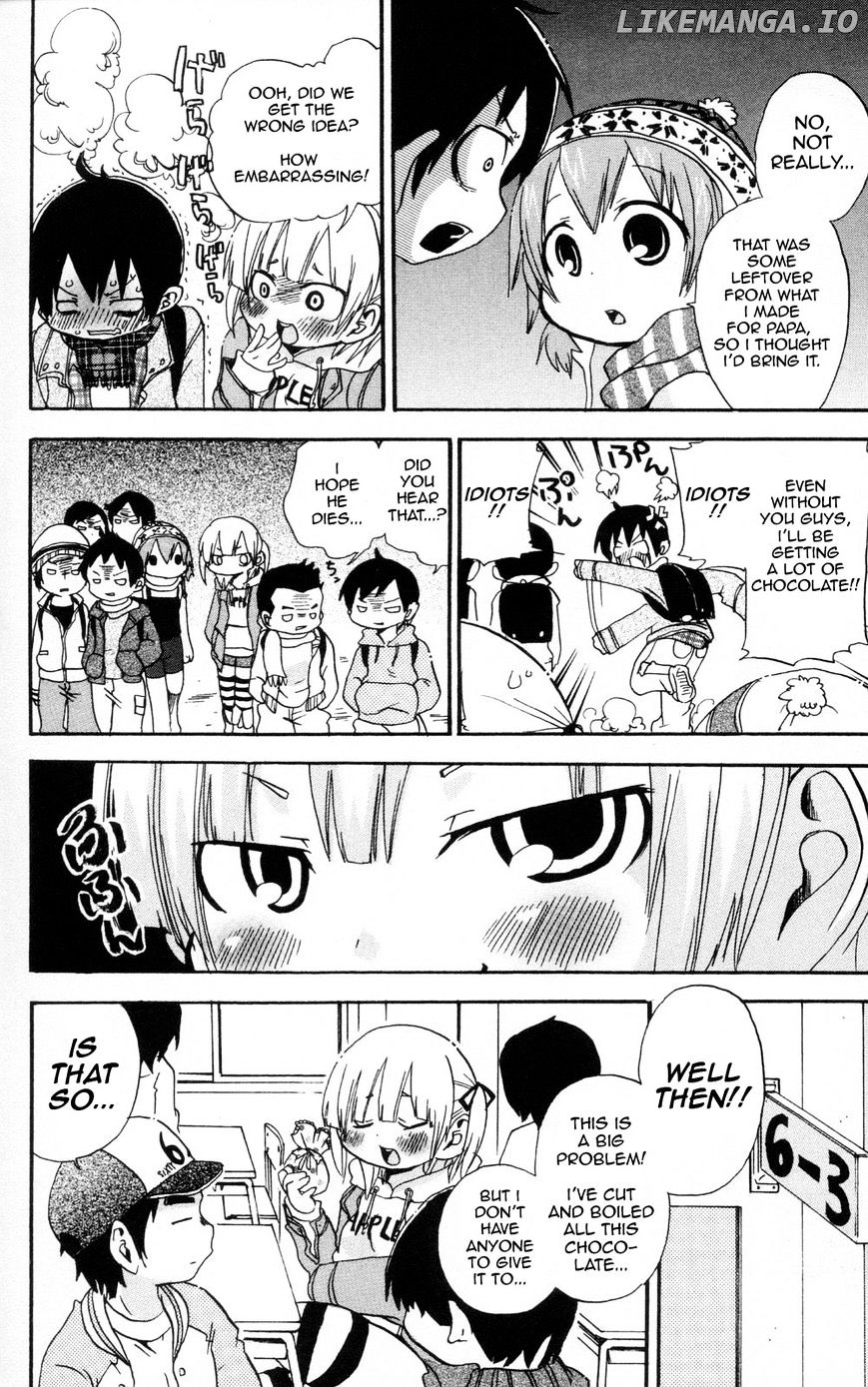 Mitsudomoe - Manga chapter 82 - page 4