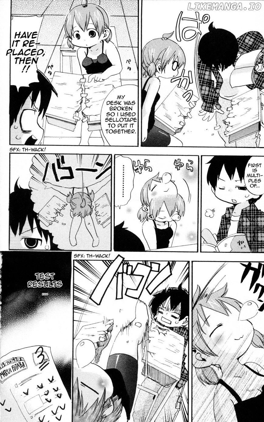 Mitsudomoe - Manga chapter 92 - page 4