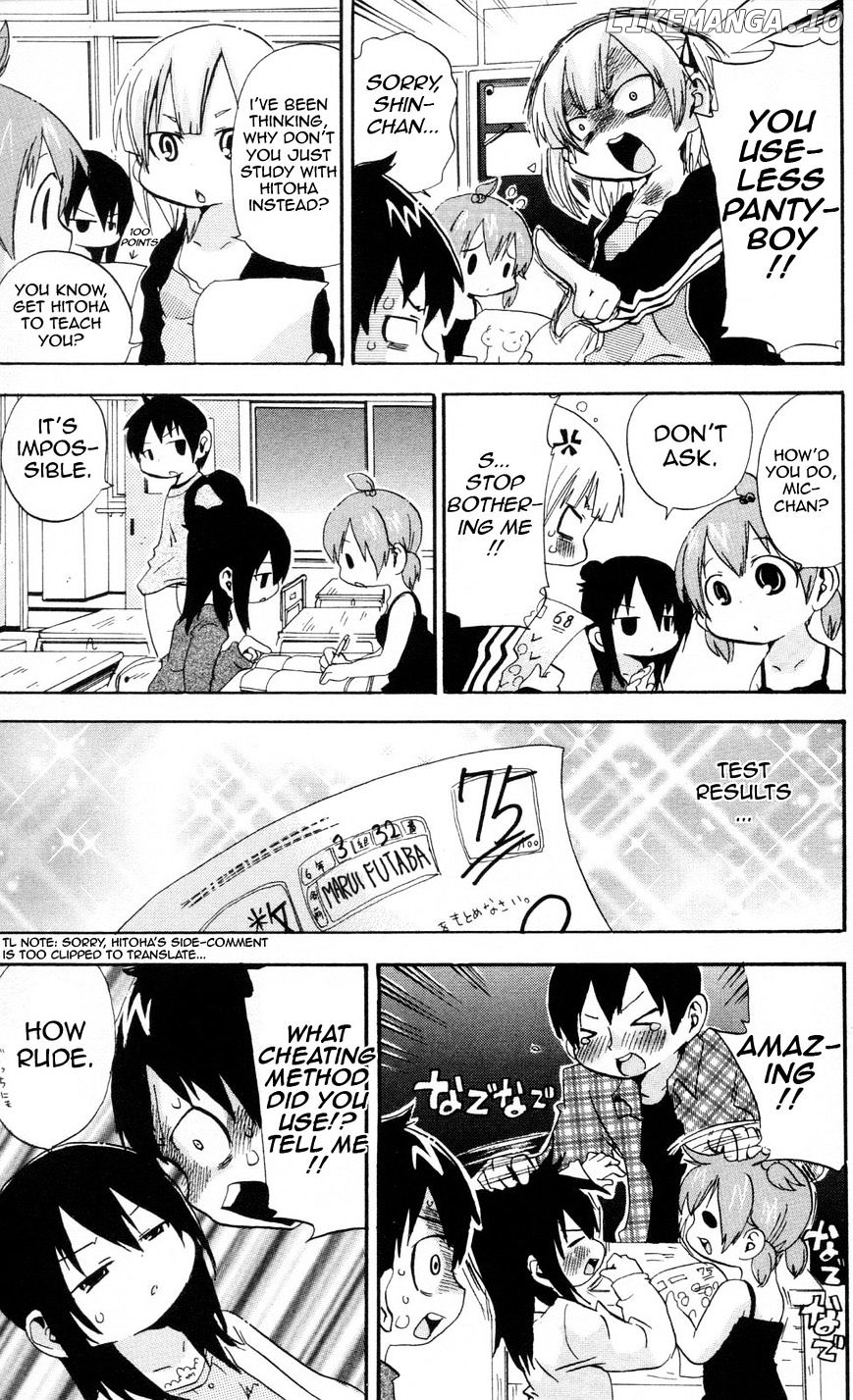 Mitsudomoe - Manga chapter 92 - page 5