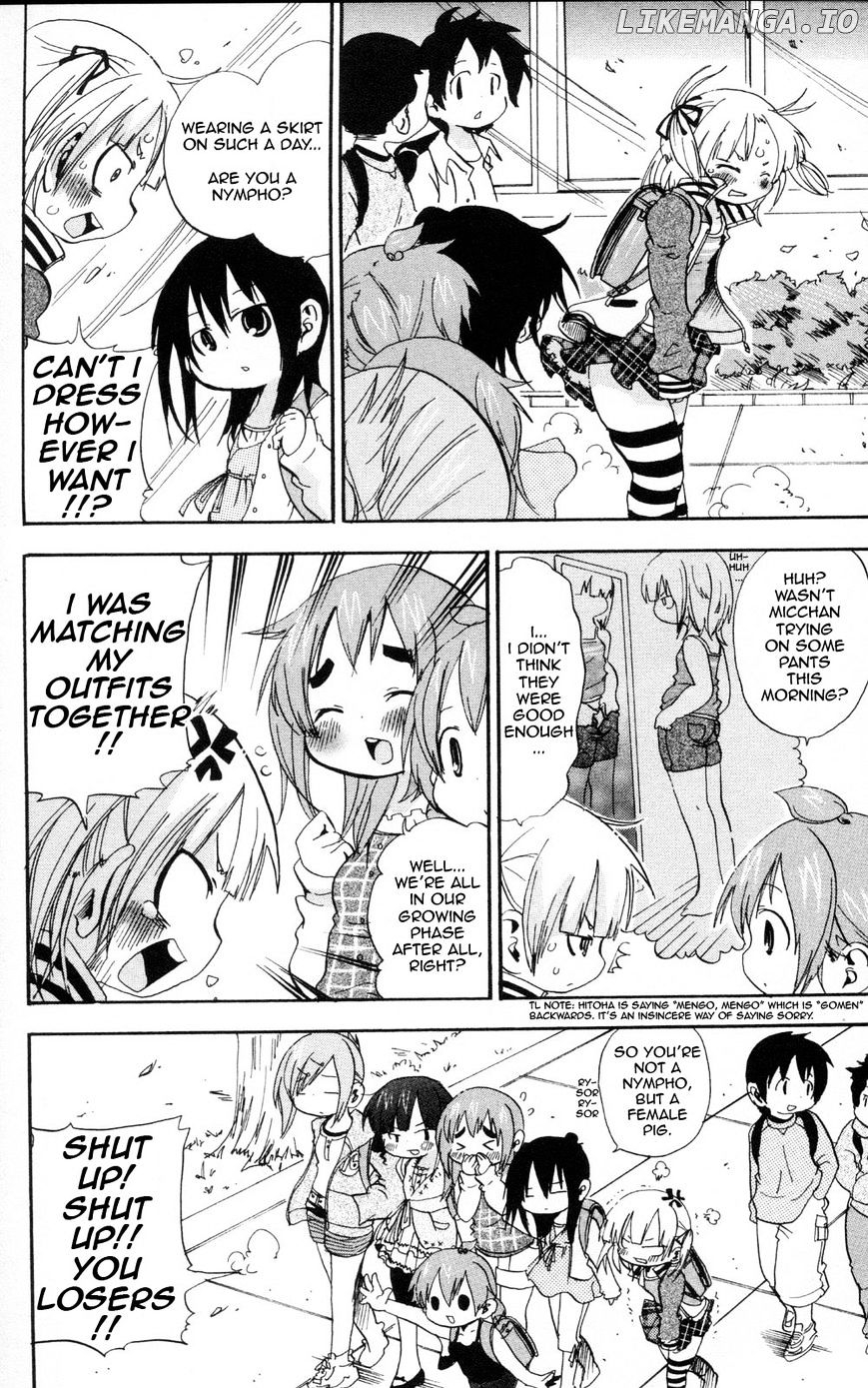 Mitsudomoe - Manga chapter 93 - page 2