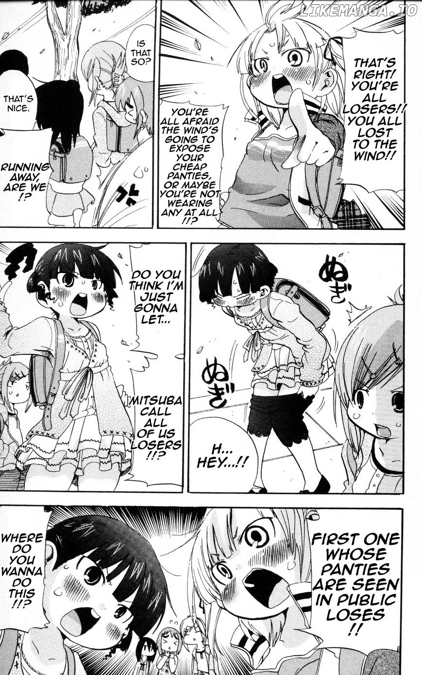 Mitsudomoe - Manga chapter 93 - page 3