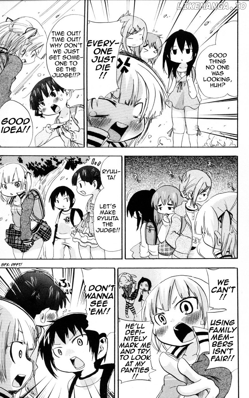 Mitsudomoe - Manga chapter 93 - page 5