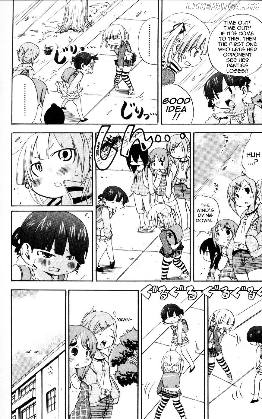 Mitsudomoe - Manga chapter 93 - page 6