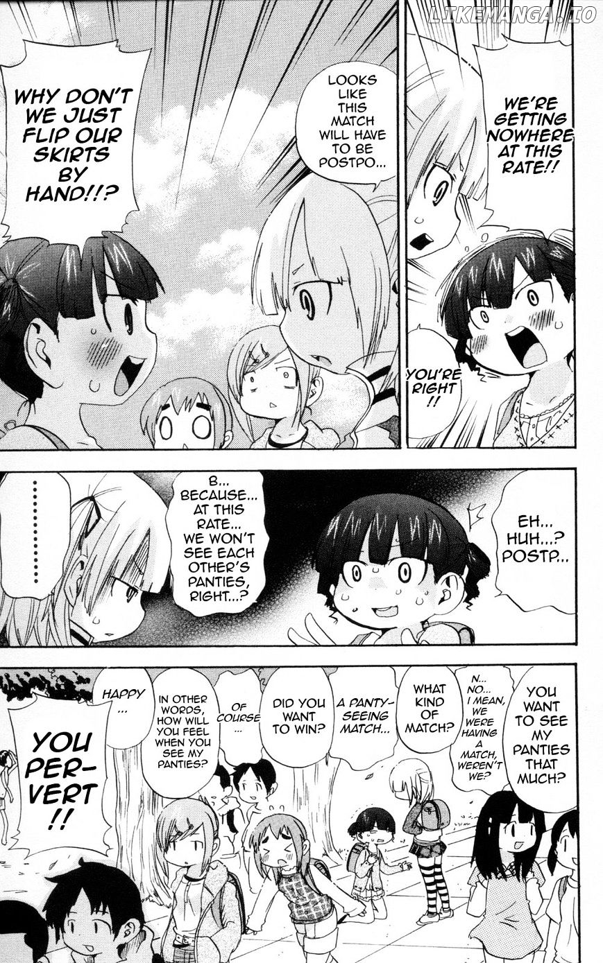 Mitsudomoe - Manga chapter 93 - page 7