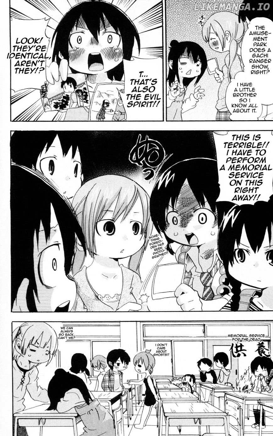 Mitsudomoe - Manga chapter 96 - page 8