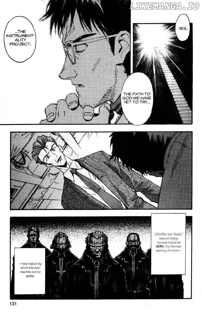 Shinseiki Evangelion chapter 54 - page 16