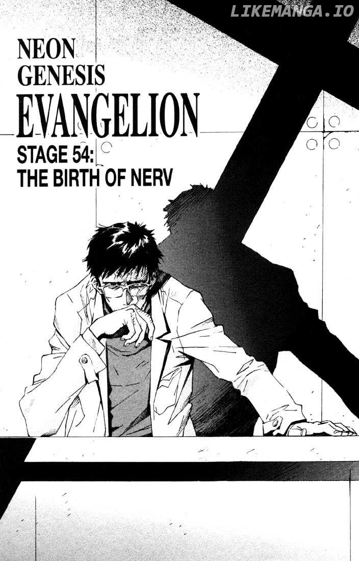 Shinseiki Evangelion chapter 54 - page 2