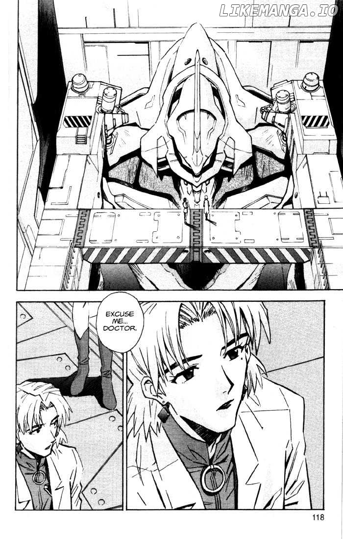 Shinseiki Evangelion chapter 54 - page 3
