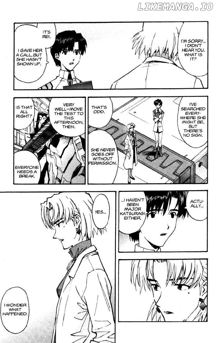 Shinseiki Evangelion chapter 54 - page 4