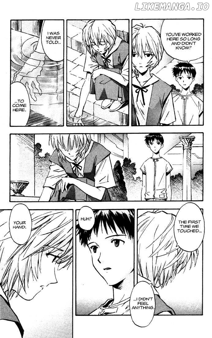 Shinseiki Evangelion chapter 54 - page 8