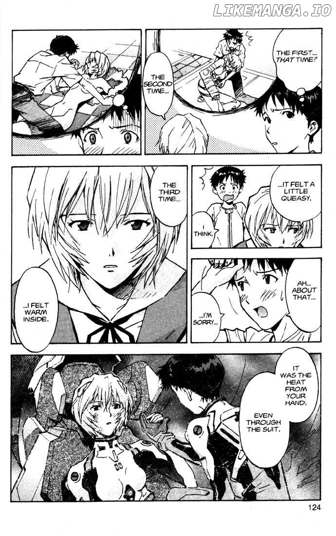 Shinseiki Evangelion chapter 54 - page 9