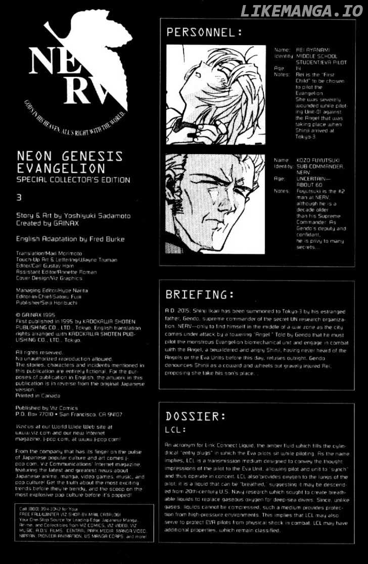 Shinseiki Evangelion chapter 3 - page 2