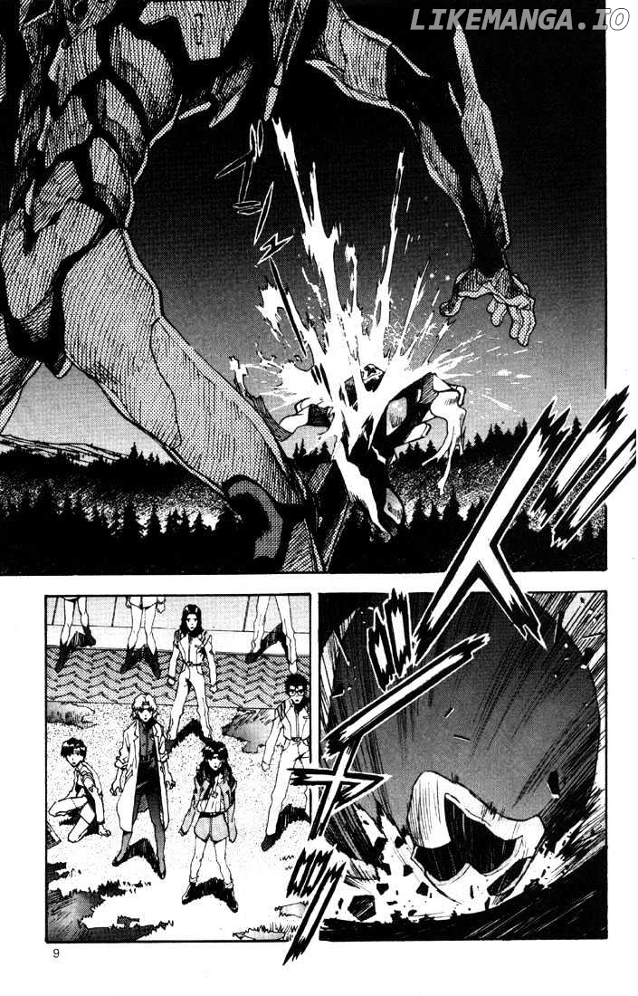 Shinseiki Evangelion chapter 47-48 - page 13