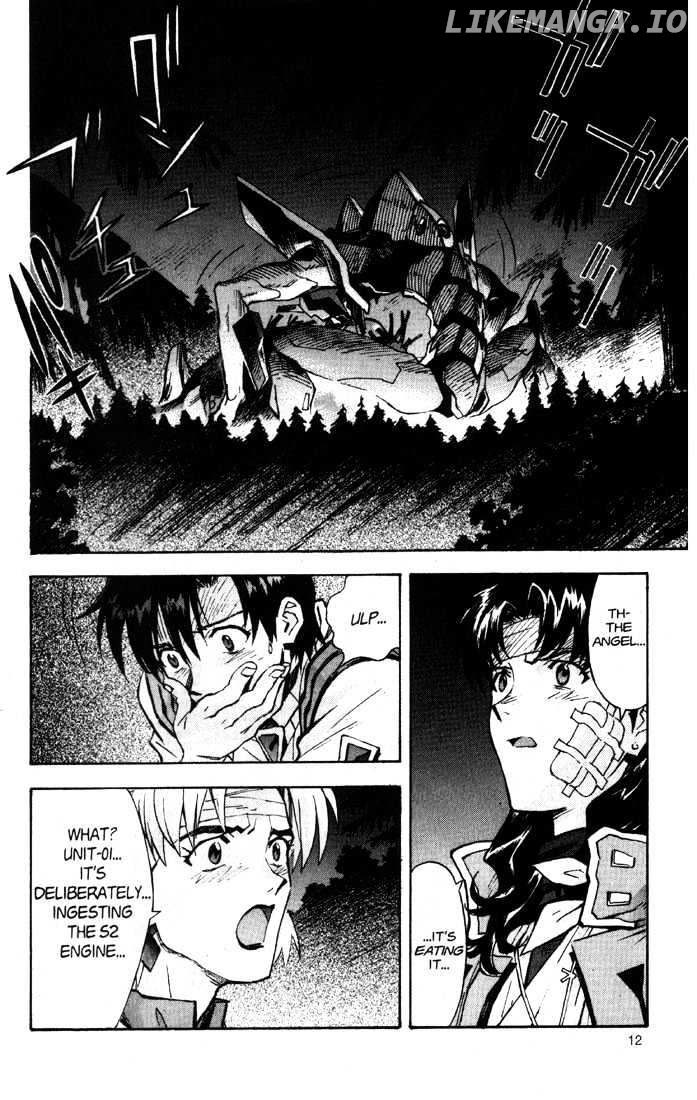 Shinseiki Evangelion chapter 47-48 - page 16