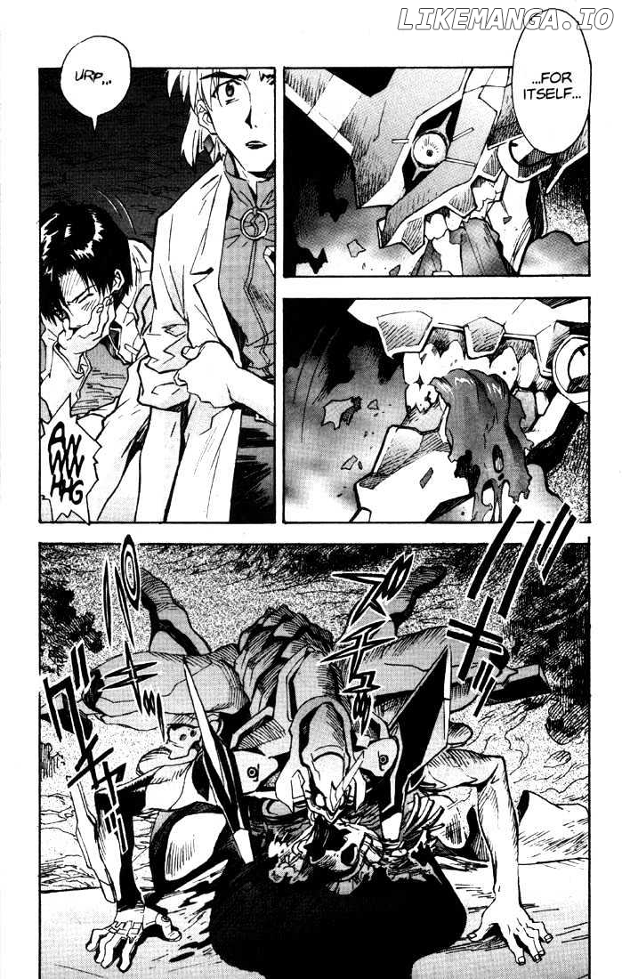 Shinseiki Evangelion chapter 47-48 - page 17