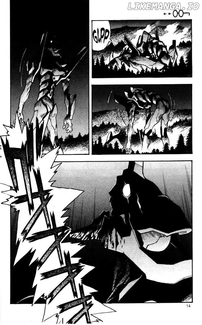 Shinseiki Evangelion chapter 47-48 - page 18
