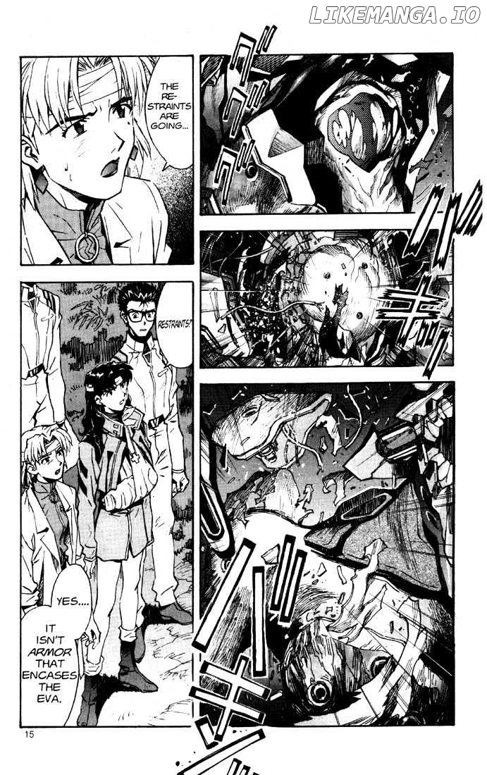 Shinseiki Evangelion chapter 47-48 - page 19