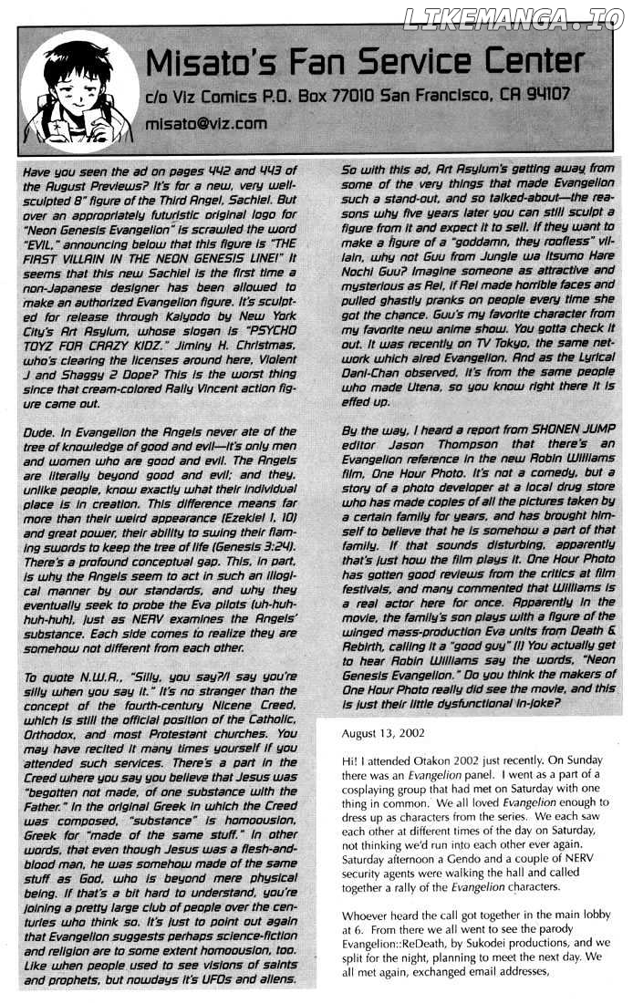Shinseiki Evangelion chapter 47-48 - page 2