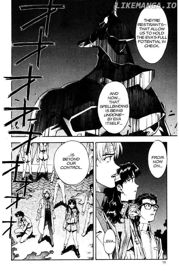 Shinseiki Evangelion chapter 47-48 - page 20