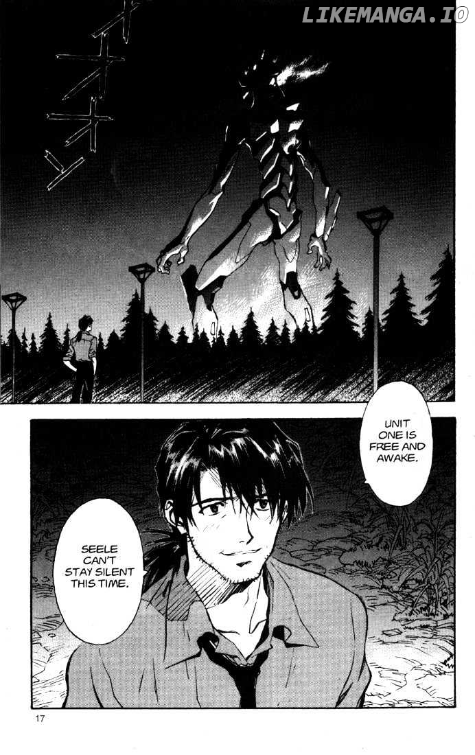 Shinseiki Evangelion chapter 47-48 - page 21
