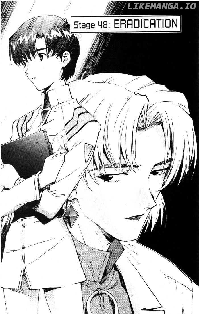 Shinseiki Evangelion chapter 47-48 - page 23