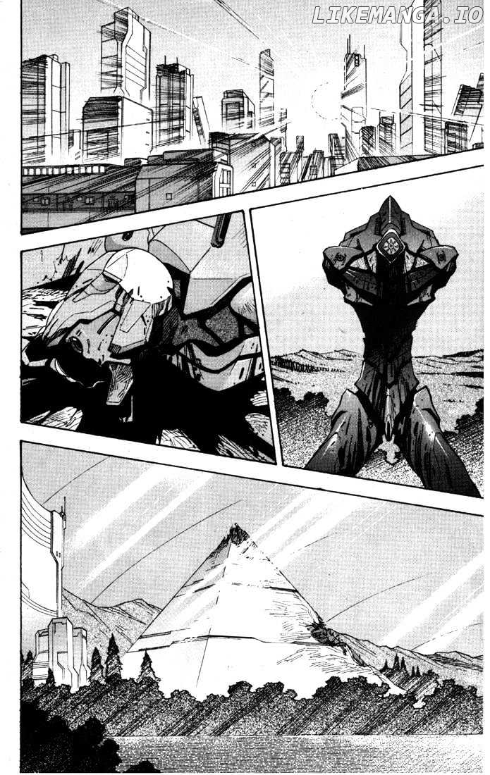 Shinseiki Evangelion chapter 47-48 - page 24