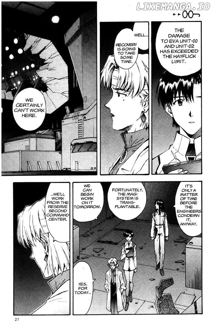 Shinseiki Evangelion chapter 47-48 - page 25