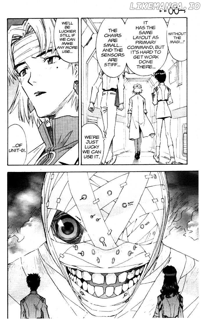 Shinseiki Evangelion chapter 47-48 - page 26