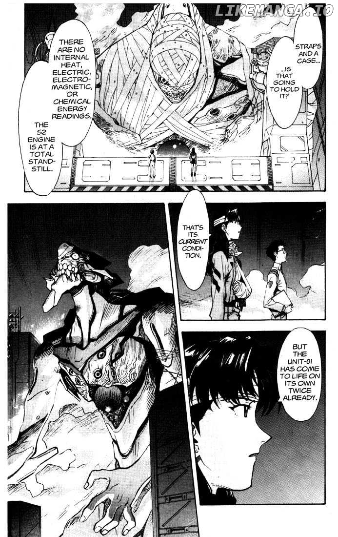 Shinseiki Evangelion chapter 47-48 - page 27