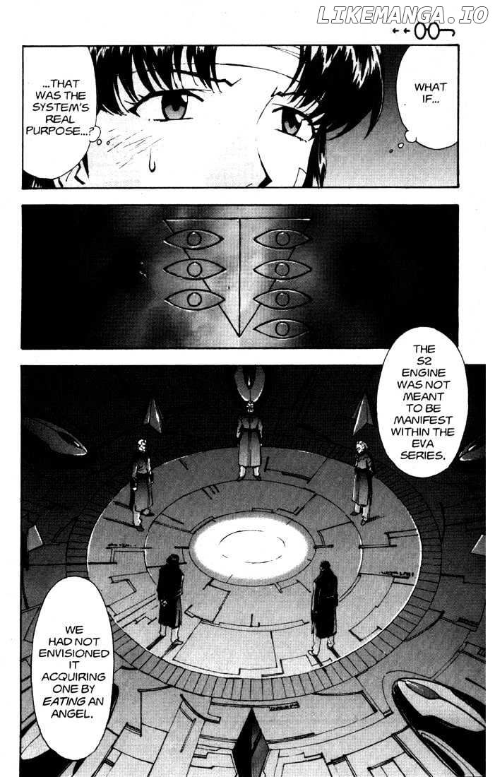 Shinseiki Evangelion chapter 47-48 - page 30