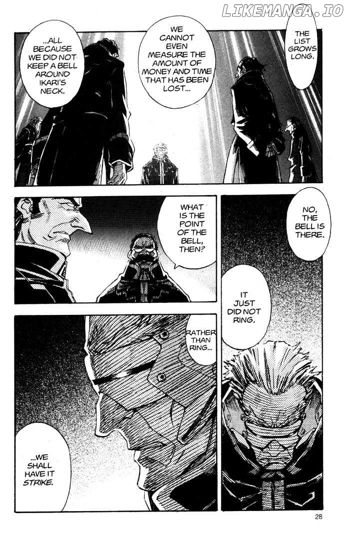 Shinseiki Evangelion chapter 47-48 - page 32