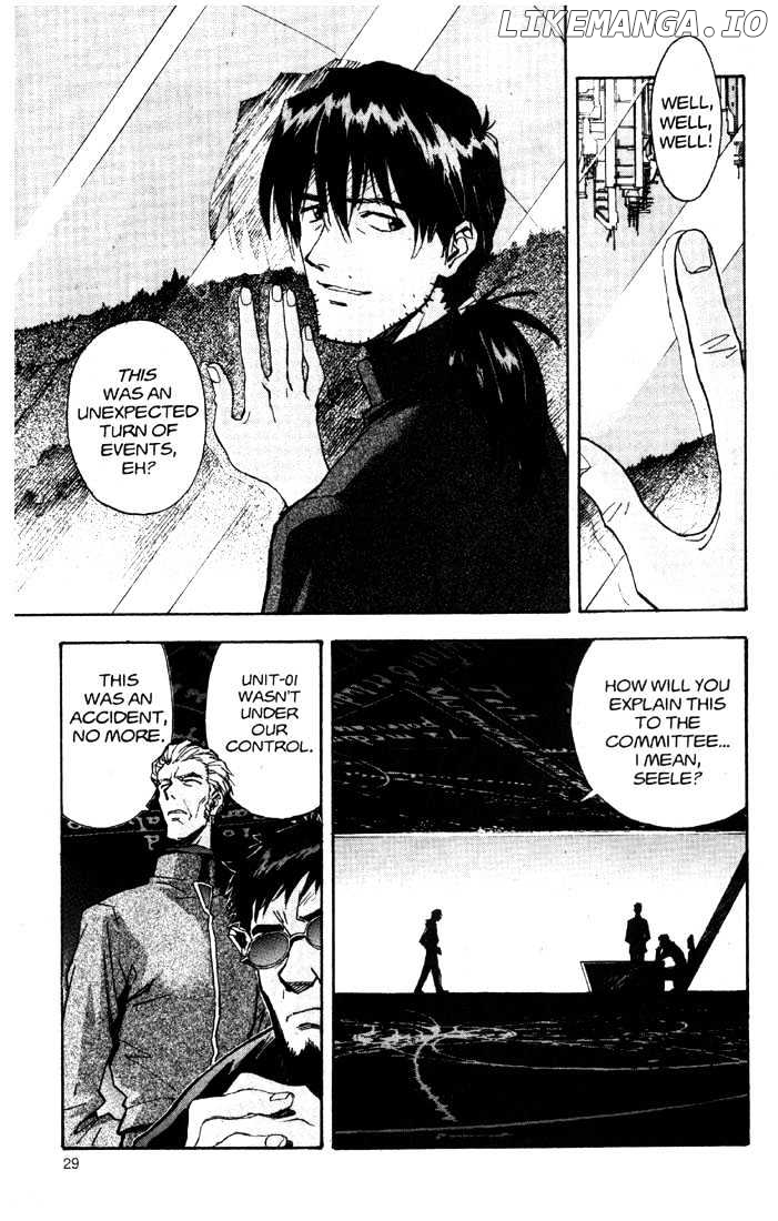 Shinseiki Evangelion chapter 47-48 - page 33