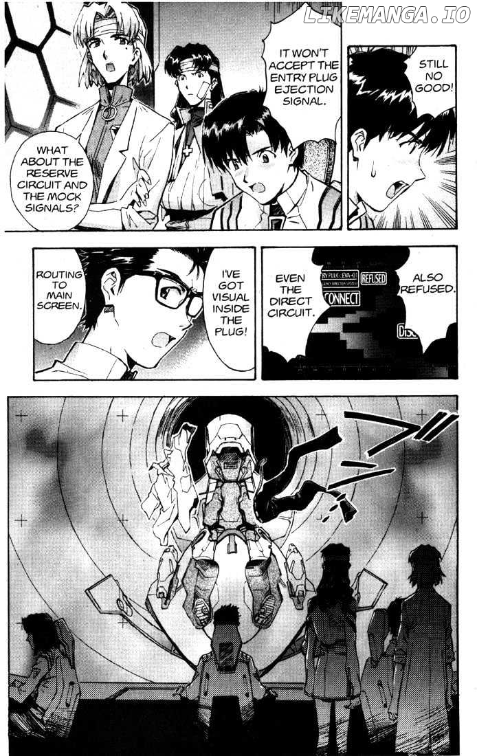 Shinseiki Evangelion chapter 47-48 - page 35