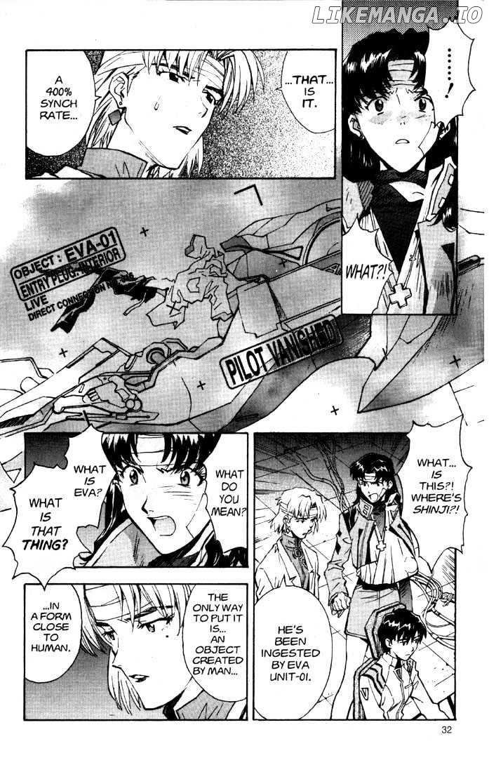 Shinseiki Evangelion chapter 47-48 - page 36