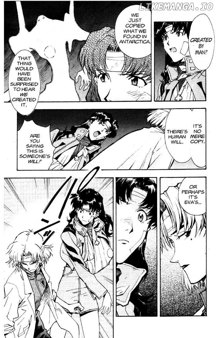 Shinseiki Evangelion chapter 47-48 - page 37