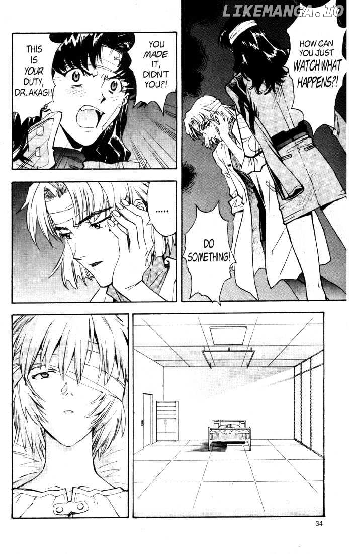 Shinseiki Evangelion chapter 47-48 - page 38
