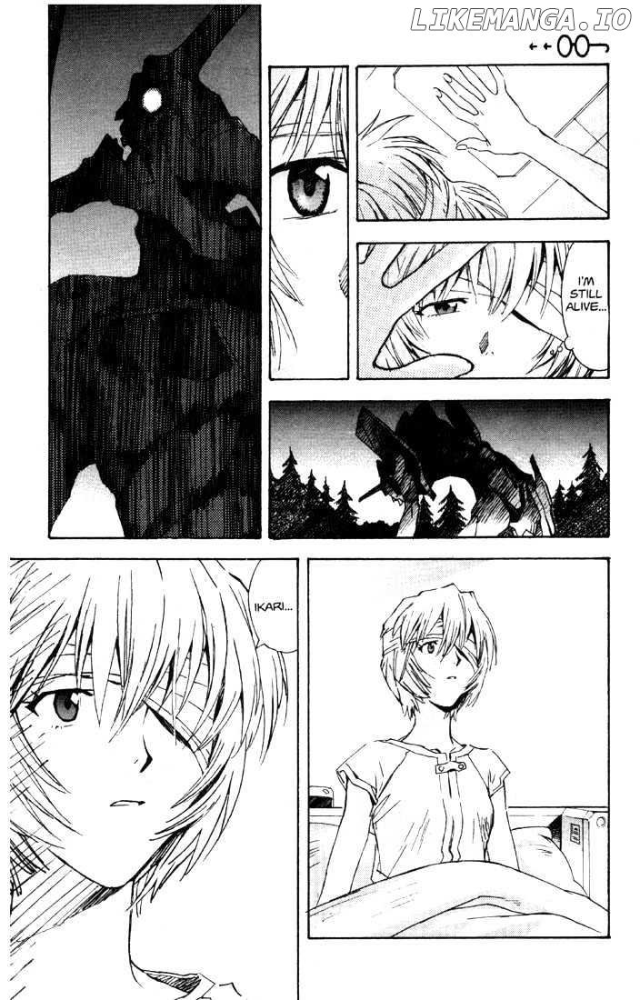Shinseiki Evangelion chapter 47-48 - page 39