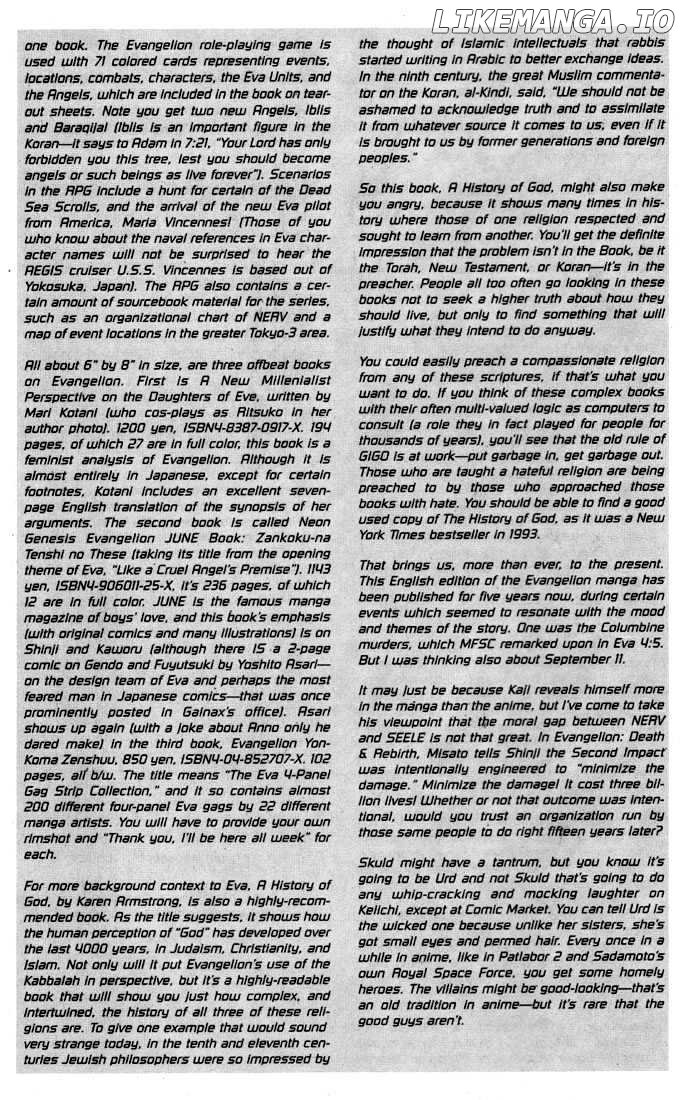 Shinseiki Evangelion chapter 47-48 - page 4