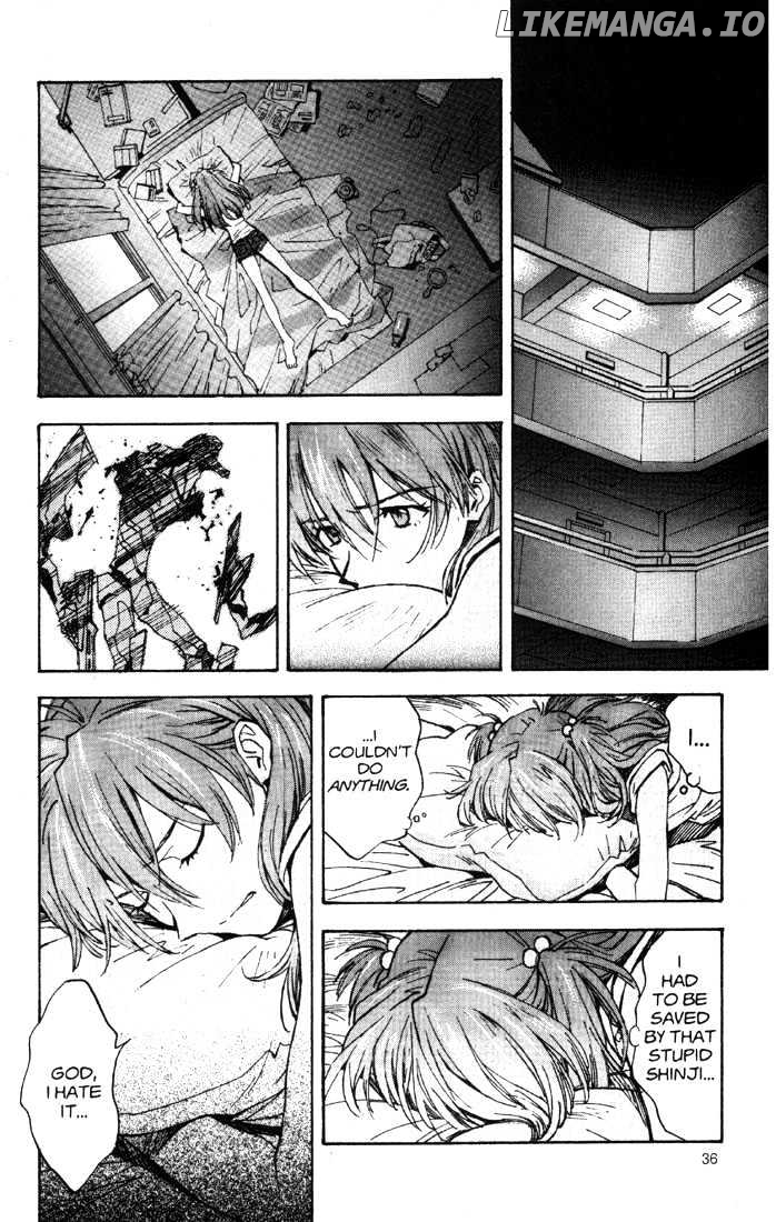 Shinseiki Evangelion chapter 47-48 - page 40