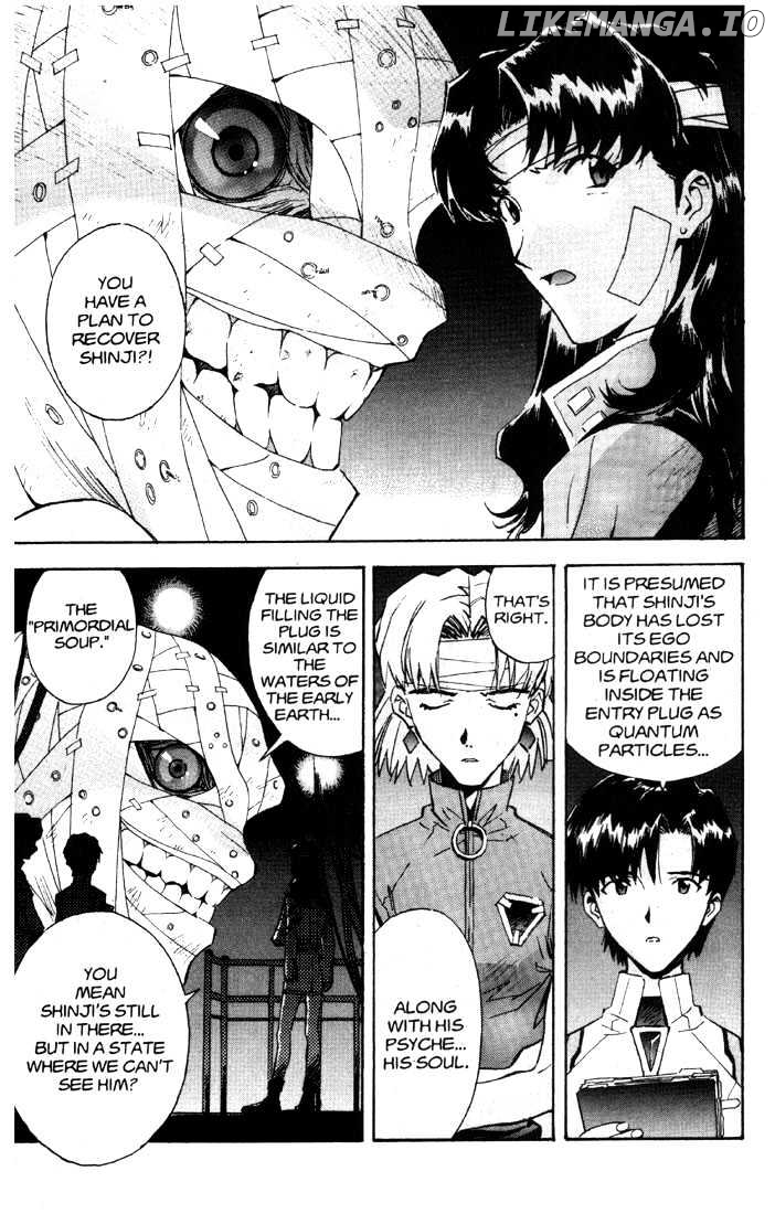 Shinseiki Evangelion chapter 47-48 - page 41