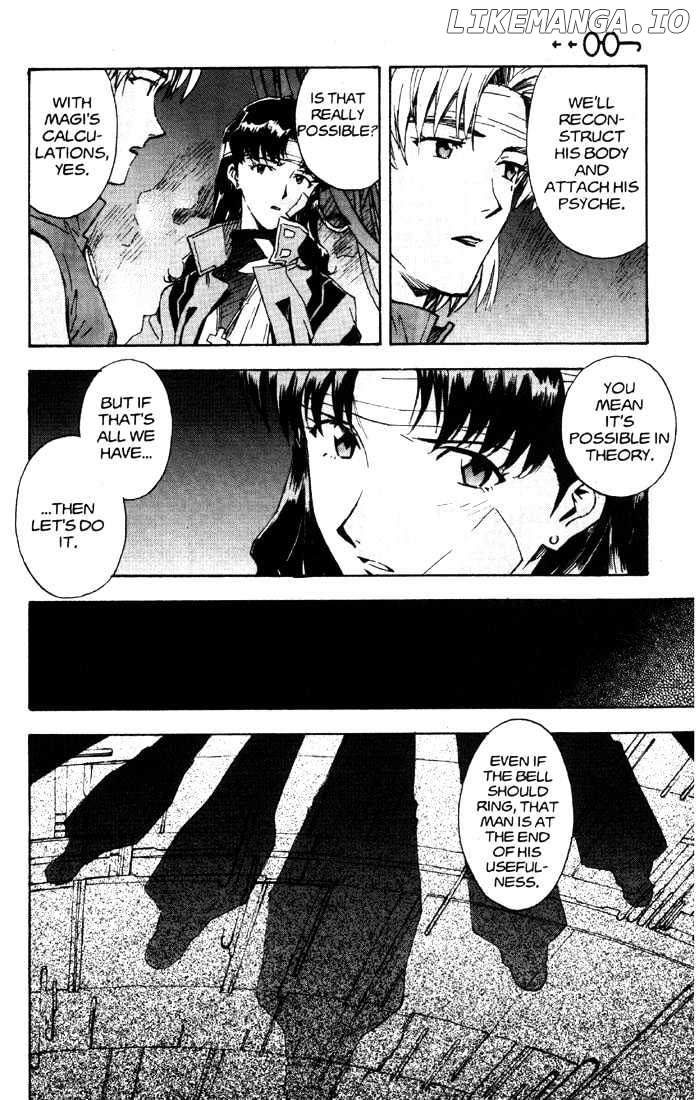 Shinseiki Evangelion chapter 47-48 - page 42