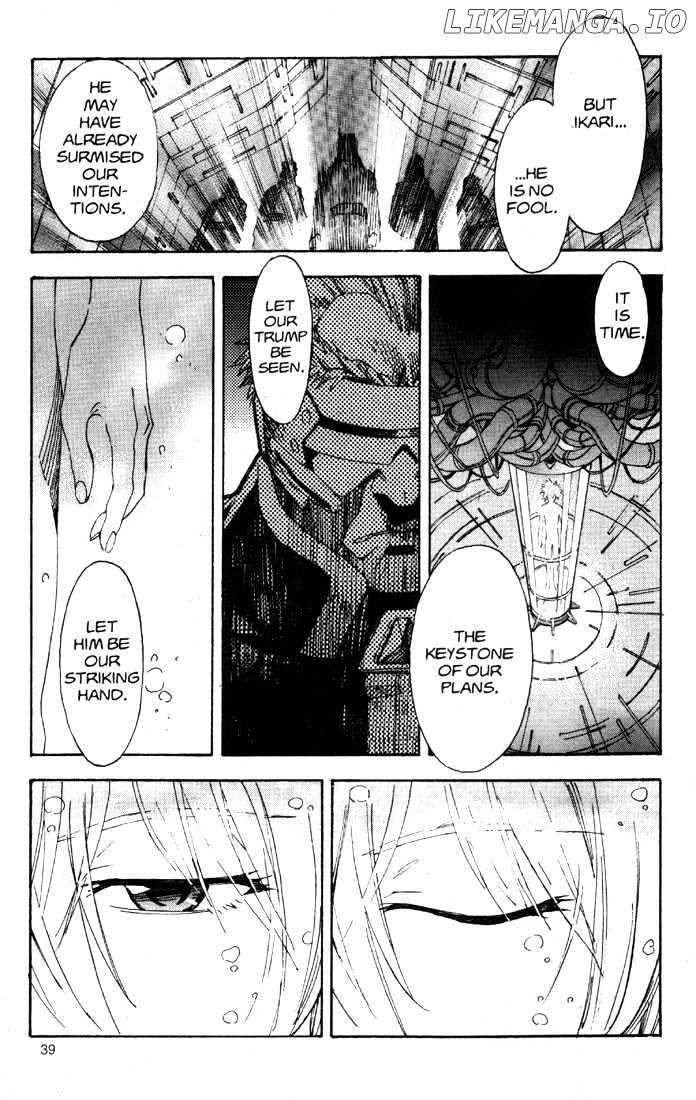 Shinseiki Evangelion chapter 47-48 - page 43