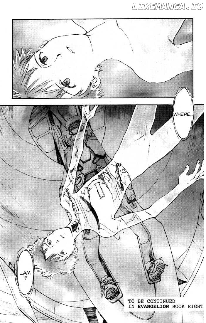 Shinseiki Evangelion chapter 47-48 - page 46