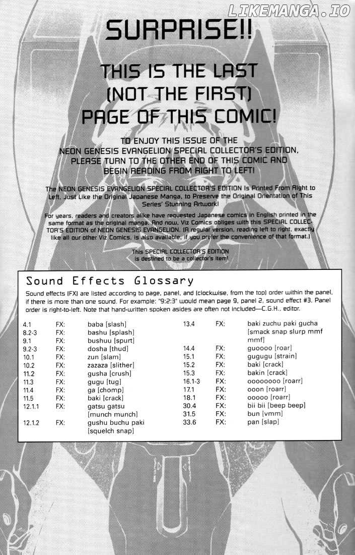 Shinseiki Evangelion chapter 47-48 - page 47