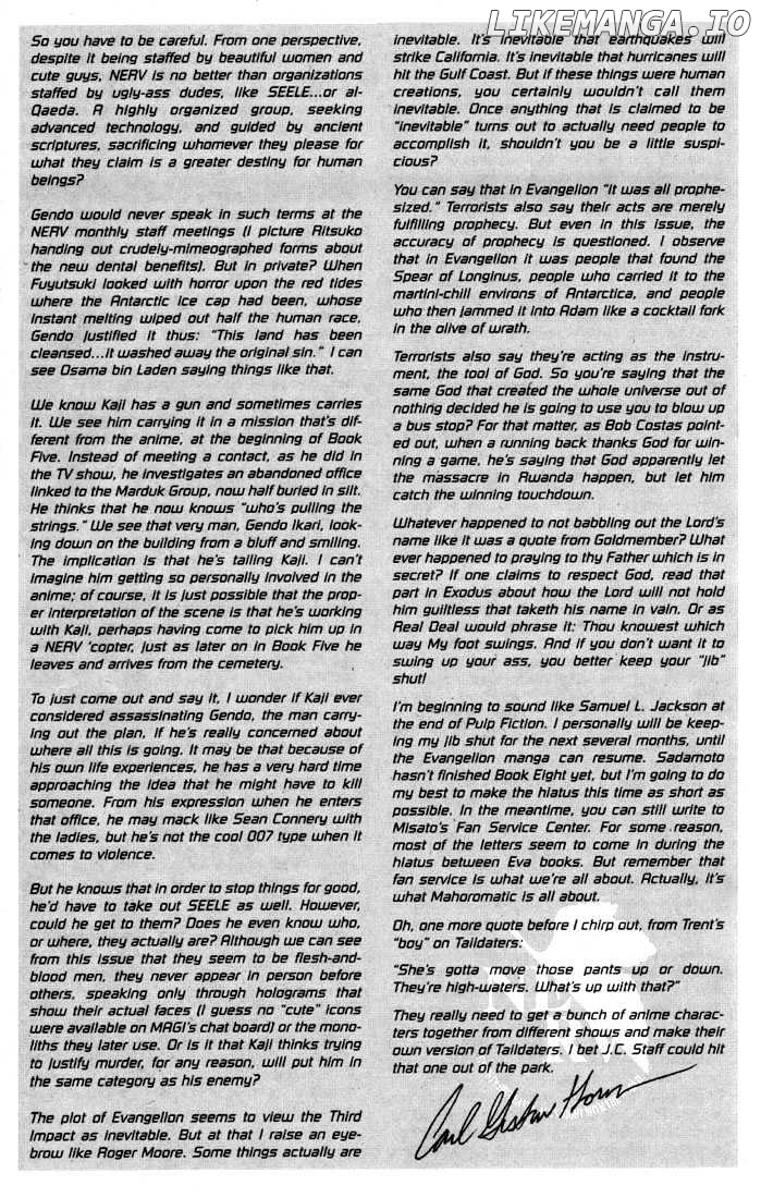 Shinseiki Evangelion chapter 47-48 - page 5
