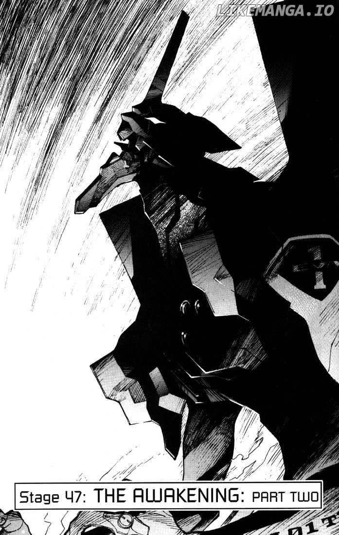 Shinseiki Evangelion chapter 47-48 - page 8